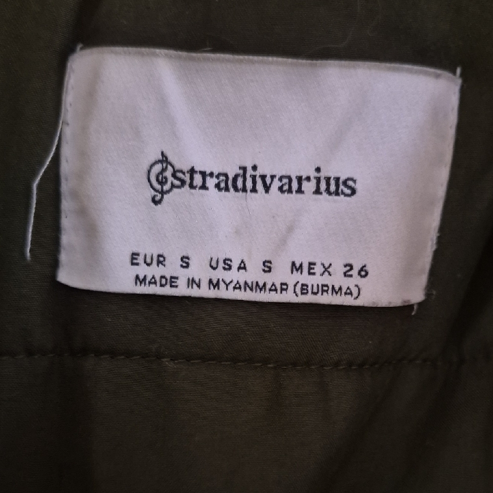 Stradivarius Olive Green Jacket